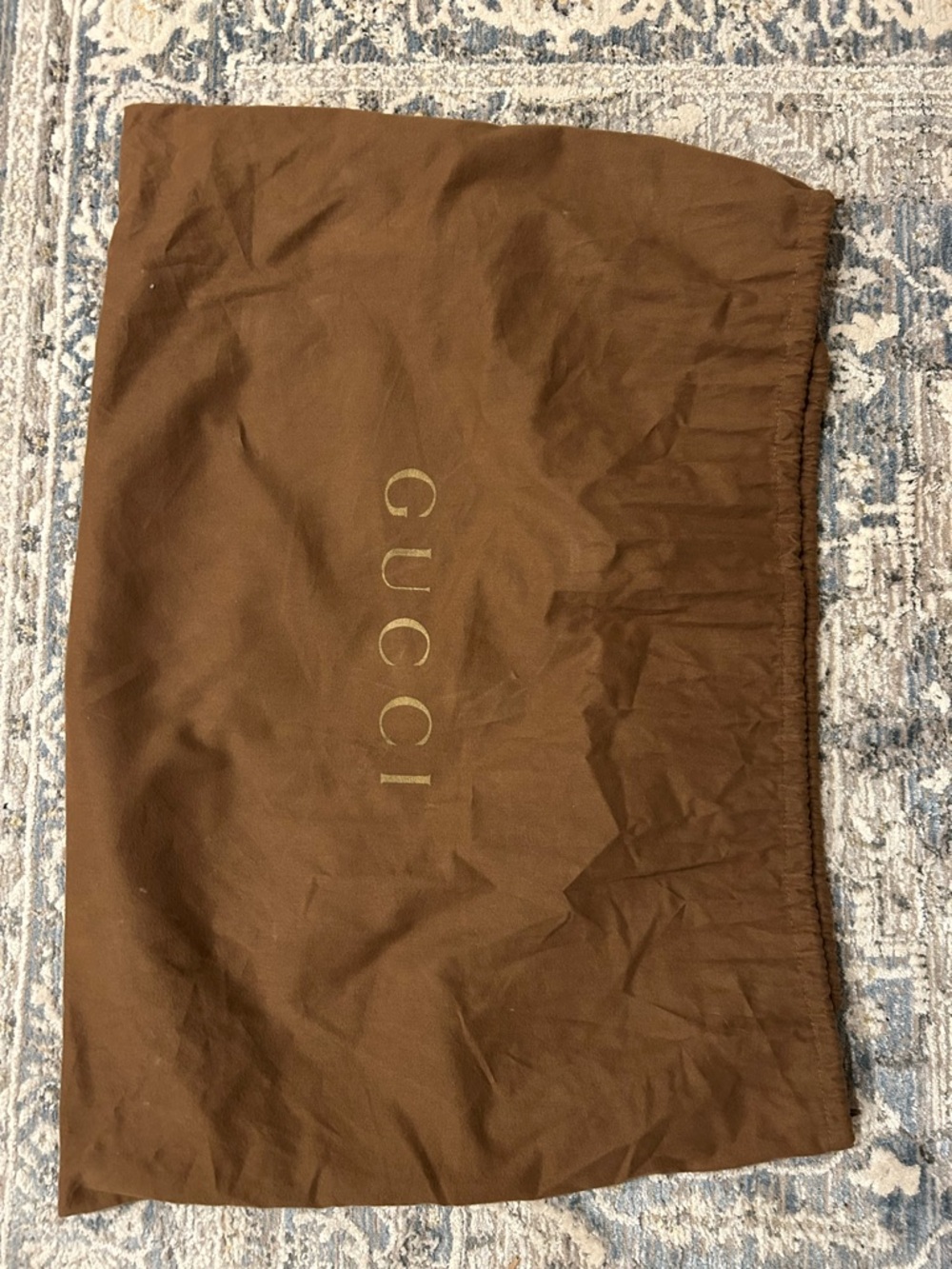 Gucci GG Monogram Large Weekend Duffel – Black/Silv - Picture 8 of 9